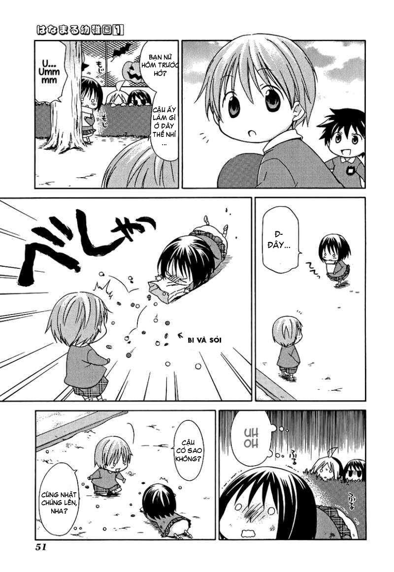 Nhà trẻ Hanamaru chap 4