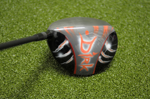 KRANK GOLF Airbrush Driver (2)