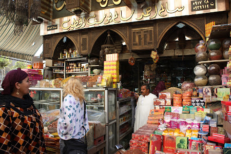 Imagini Egipt: Prin bazar
