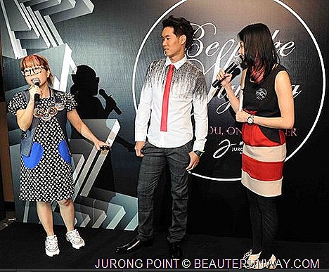 Jurong Point Bespoke Styling service stylists Lionnel Lim, Jen Su