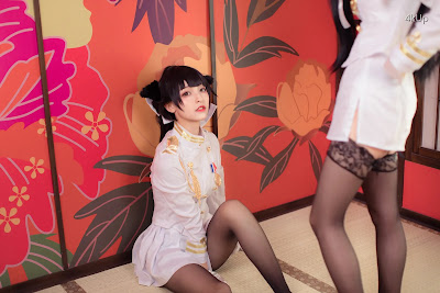 Coser@神楽坂真冬 Vol.000 指揮官は忙しいですから…！