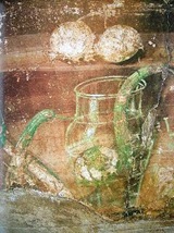 Pintura Mural de Herculano-  Pepino- MANN
