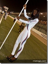 Paddock Girls Commercialbank Grand Prix of Qatar  08 April  2012 Losail Circuit  Qatar (9)