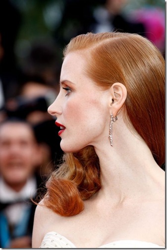 Jessica Chastain at Cannes Film Festival 2012