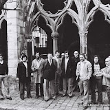 Cathédrale de Bayonne, de Monzon (D), soutien aux grévistes de la faim