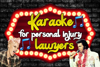 karaoke for lawyers