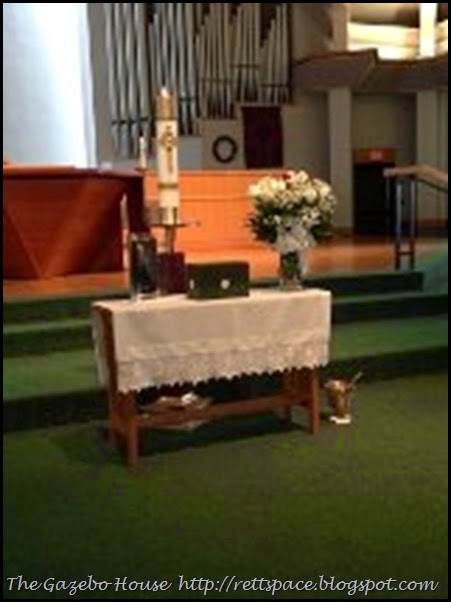 Ernie's Funeral Mass