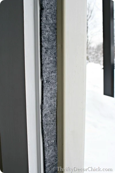 door insulation