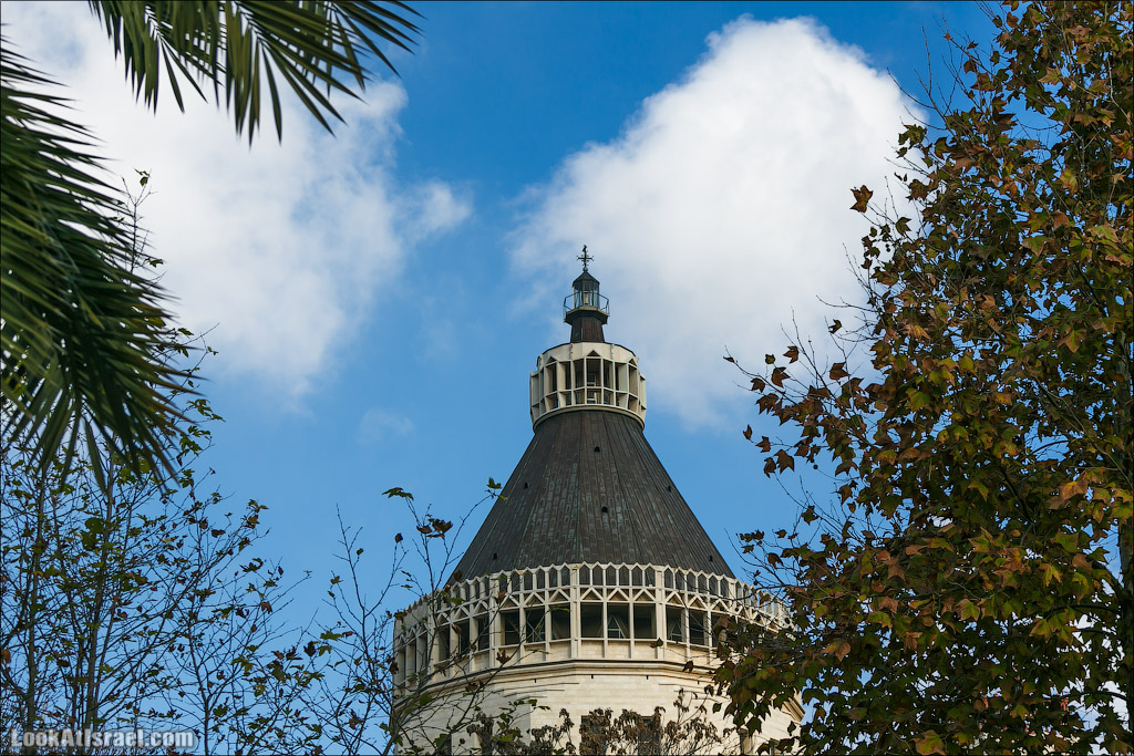 LookAtIsrael.com - Фото путешествия по Израилю | Церковь Благовещения в Назарете | Basilica of the annunciation in Nazareth