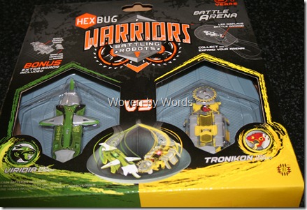 Hex Bug Warriors