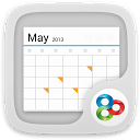 ダウンロード GO Calendar Widget をインストールする 最新 APK ダウンローダ