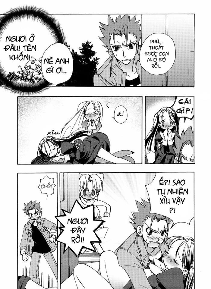 Ladies versus Butlers! chap 2