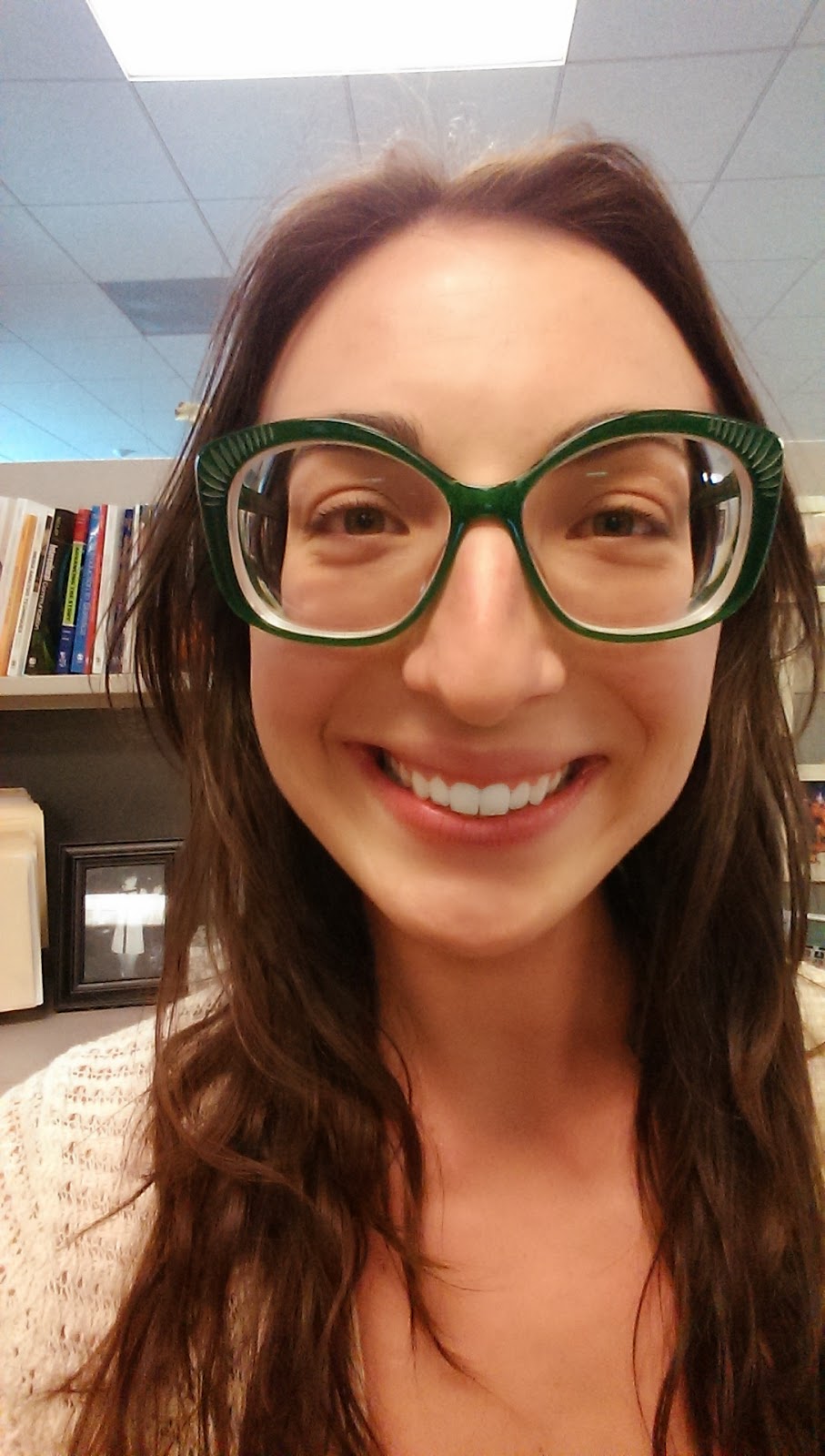 nonsensicalifornia My New Glasses