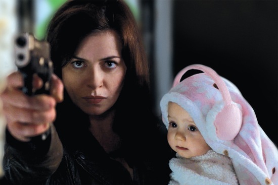 Eve Miles is Gwen Cooper in Torchwood: Miracle Day - "The New World"