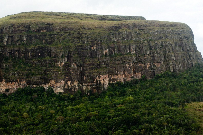 tabletop mountains or tepuis of venezuela
