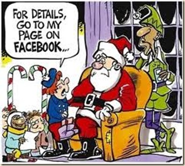 facebook santa