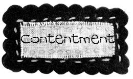 Character Building Contentment