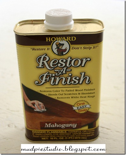 restore a finish and sm