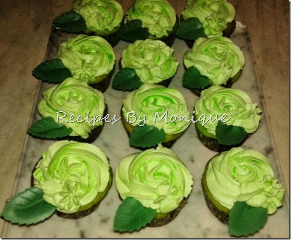 Cupcakes De Pandan