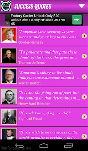 Download Free Success Quotes APK for PC