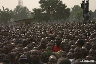 Raasemblement de l'UDPS, Kinshasa, 2005.