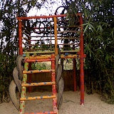 cubbies/ platforms