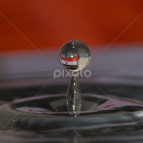 by Dipak Marfatia - Abstract Water Drops & Splashes
