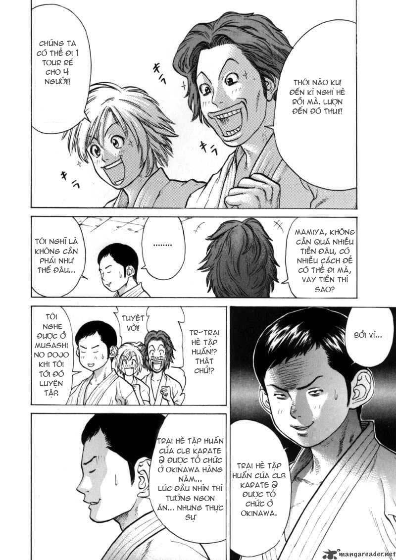 Karate Shoukoushi Kohinata Minoru chap 41