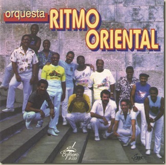 Orquesta Ritmo Oriental - Ritmo Oriental 1995 Front