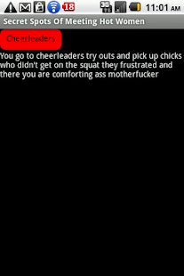 Free Secret Spots Of Meeting Women APK