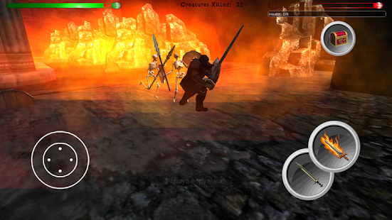 The Warrior Screenshots 1