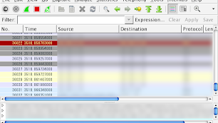 thumbnail Wiresharkパケット・キャプチャの結果