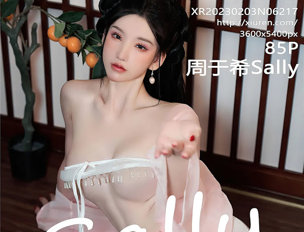 XIUREN No.6217 Zhou Yuxi (周于希Sally)