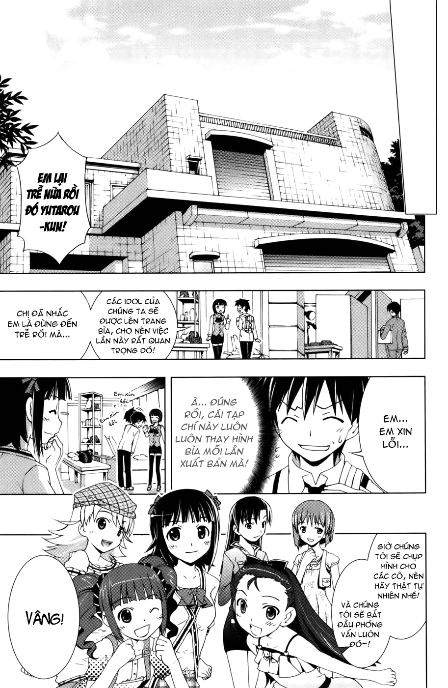 The IdolM@ster break! chap 8