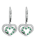 Round-Emerald-and-Diamond-Heart-Earrings-in-14K-White-Gold_SE0146ED
