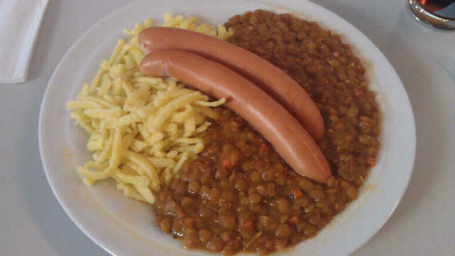 Was habe ich gestern gegessen?: Schwäbisches Linsengericht Spätzle ...