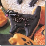 Black Cat Cookie