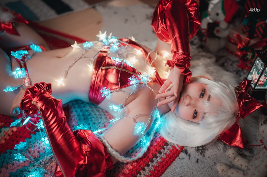 DJAWA Photo – Mimmi (밈미) Christmas Special 2021