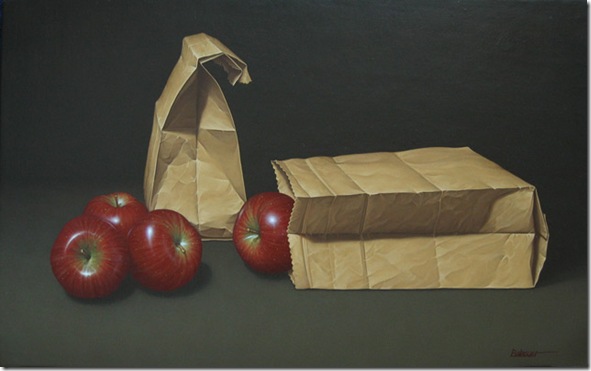 Bosses de paper i pomes