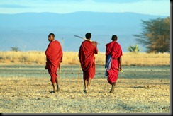 October 23, 2012 3 masai men