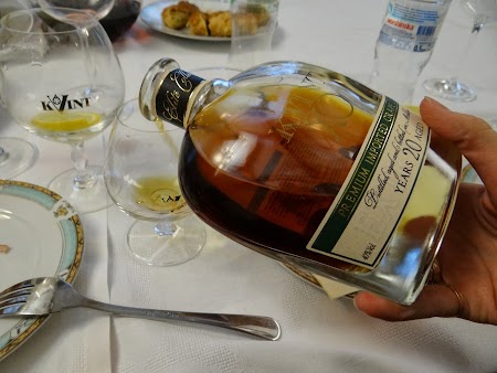 Degustare Kvint Tiraspol Kvint 20 ani