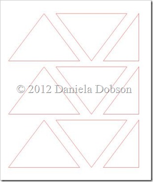 Triangles by Daniela Dobson