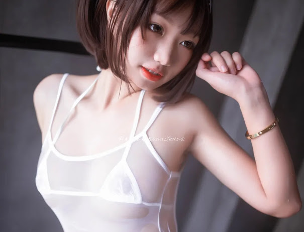 Coser@柒柒要乖哦 激凸死库水X白色Spa
