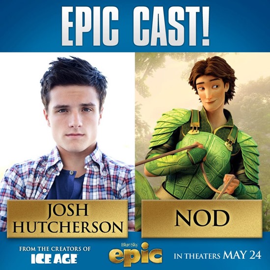 Josh Hutcherson for Epic May 24