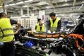 Montering Volvo V60 plug in Pallet line