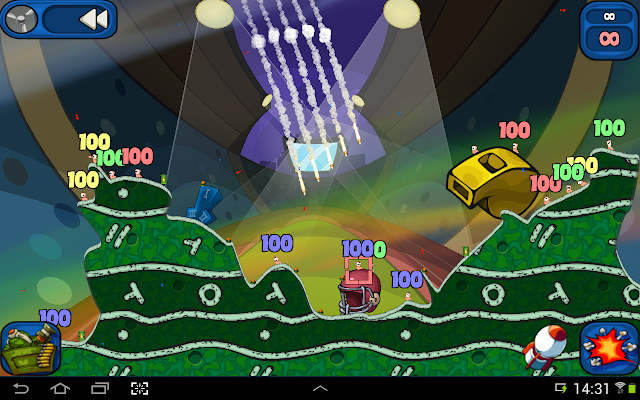 worms 2 armageddon v1.3 android worms 2 armageddon v1.3 android