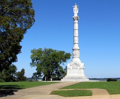 Victory Monument Yorktown