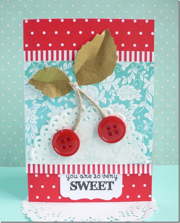 cafe creativo - Anna Drai - big shot sizzix - card - packaging - cherry jam (3)