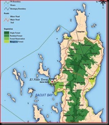 4 barangays map