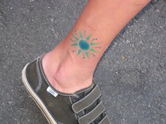 072612 - Julia airbrush tattoo